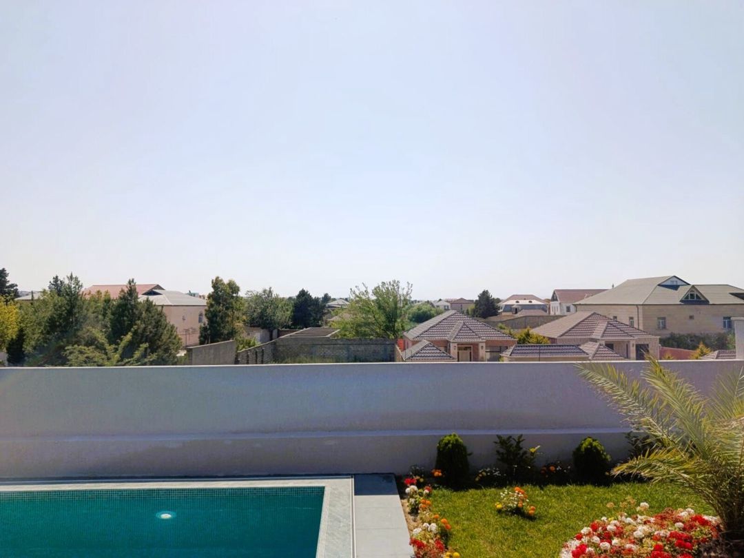Satılır 4 otaqlı həyət evi/bağ evi 120 m² — Ev, villa, Bakı (8)