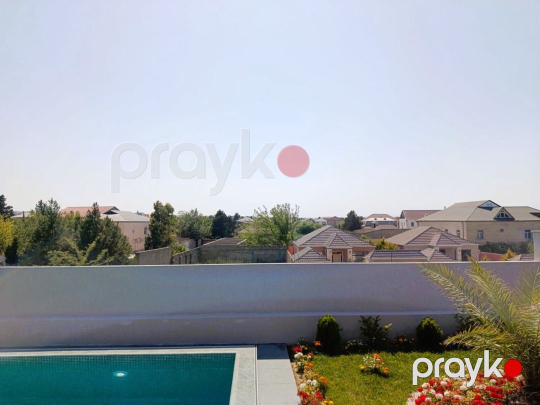 Satılır 4 otaqlı həyət evi/bağ evi 120 m² — Ev, villa, Bakı (8)