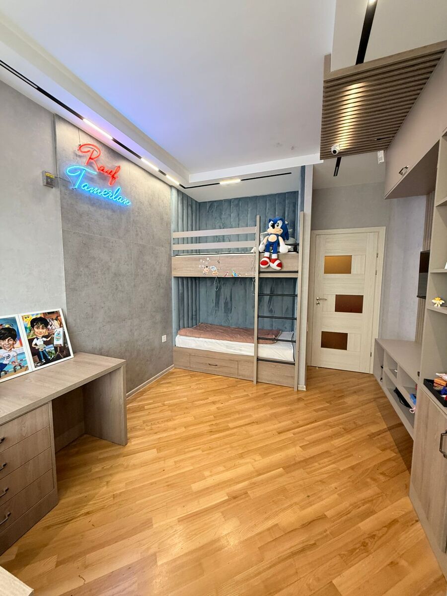 Satılır 3 otaqlı yeni tikili 130 m² — Mənzil, Bakı (9)