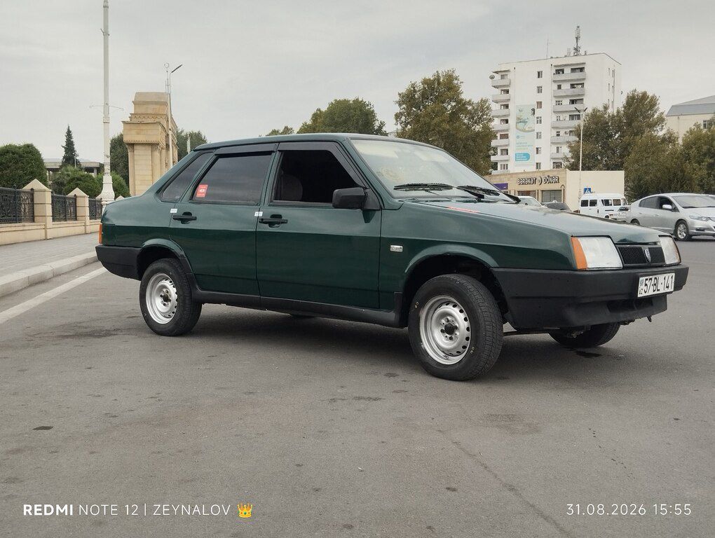 Lada (VAZ) 21099, 1.5 L, 1999 il, 234 663 km — Avtomobillər, Bərdə (2)