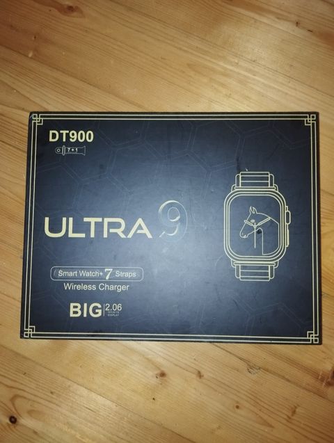 Ultra 9 smart watch — Sumqayıt