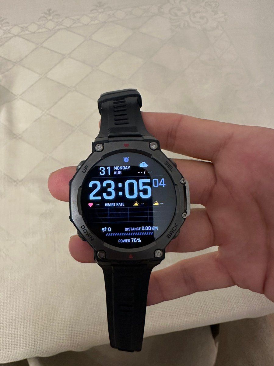 Xiaomi Amazfit T-Rex 3 Onyx — Elektronika, Bakı (5)