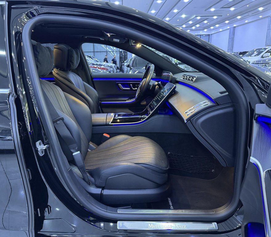 Mercedes S 500 4MATIC, 3.0 L, 2022 il, 41 300 km — Avtomobillər, Bakı (11)