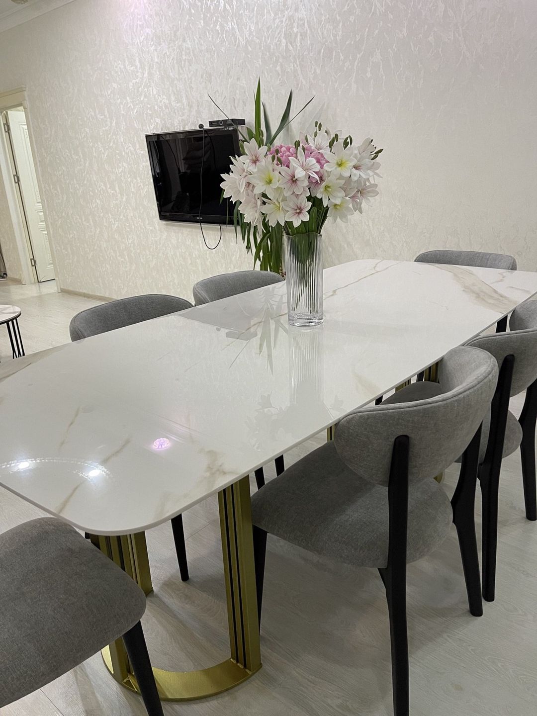 İcarəyə verilir 3 otaqlı yeni tikili 120 m² — Mənzil, Bakı (7)