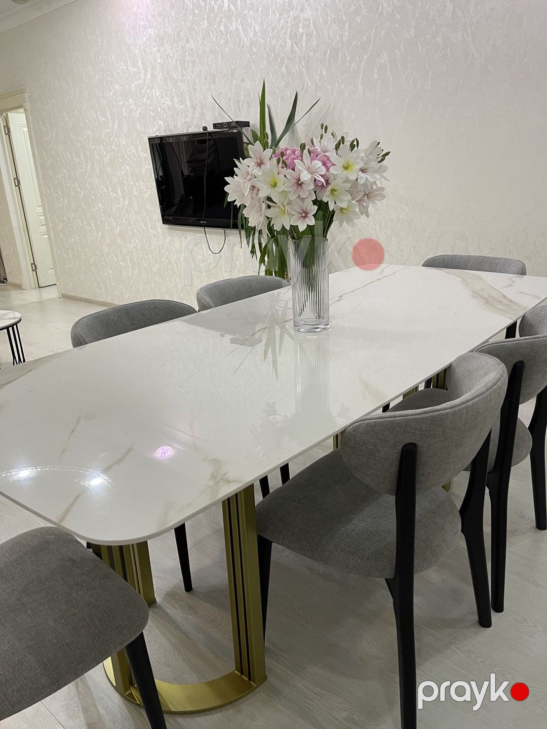 İcarəyə verilir 3 otaqlı yeni tikili 120 m² — Mənzil, Bakı (7)