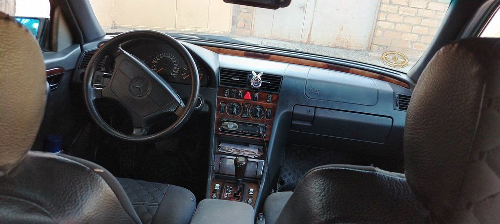 Mercedes E 240, 2.4 L, 1998 il, 465 000 km — Avtomobillər, Gəncə (5)