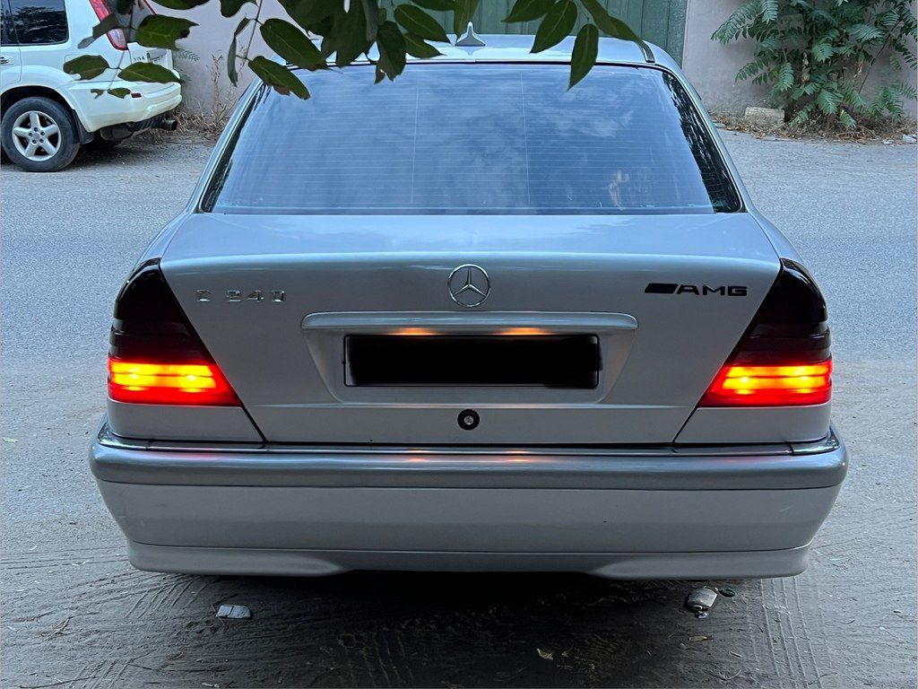 Mercedes C 240, 2.4 L, 1998 il, 364 144 km — Avtomobillər, Bakı (10)
