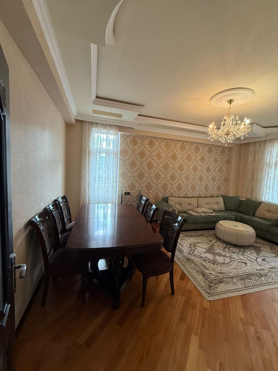 İcarəyə verilir 3 otaqlı yeni tikili 130 m² — Mənzil, Bakı (3)