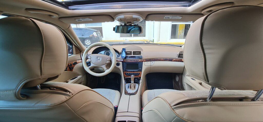 Mercedes E 350, 3.5 L, 2008 il, 376 000 km — Avtomobillər, Bakı (7)