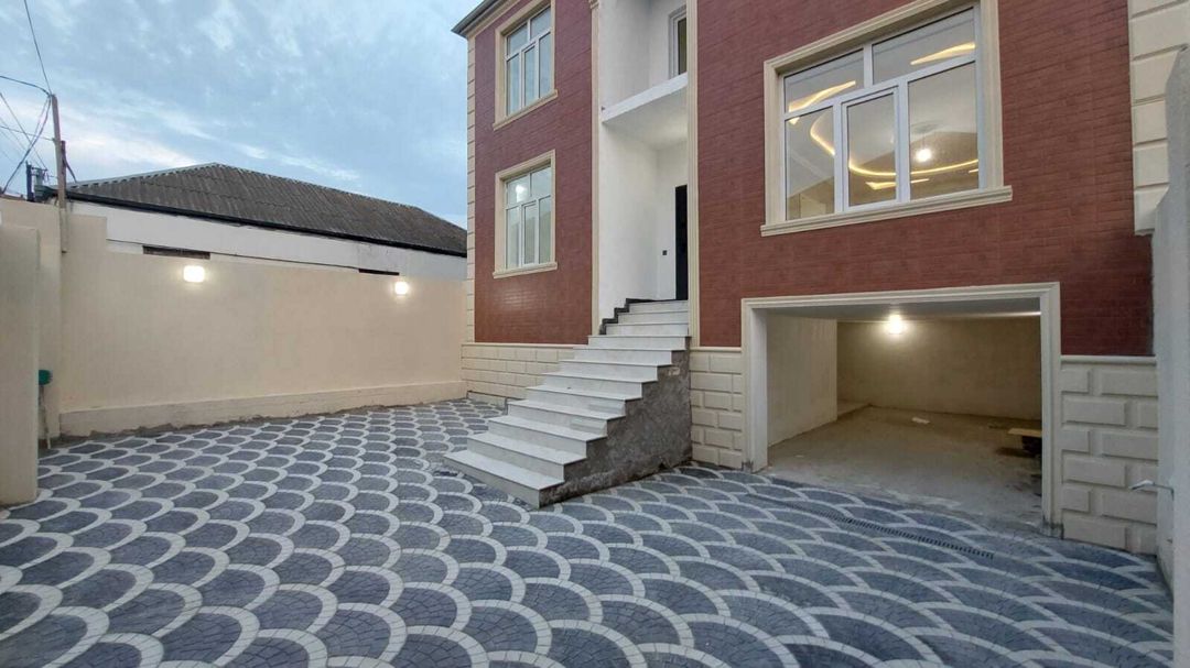 Satılır 4 otaqlı həyət evi/bağ evi 200 m² — Ev, villa, Bakı (7)