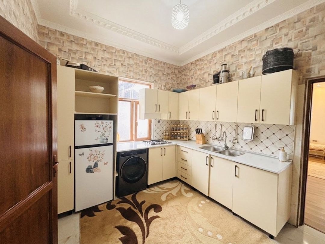 Satılır 3 otaqlı həyət evi/bağ evi 110 m² — Ev, villa, Qəbələ (5)