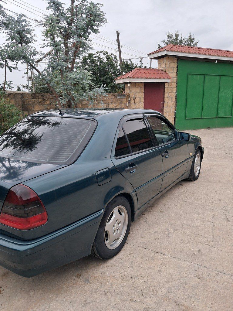 Mercedes C 220, 2.2 L, 1999 il, 450 000 km — Avtomobillər, Lənkəran (5)