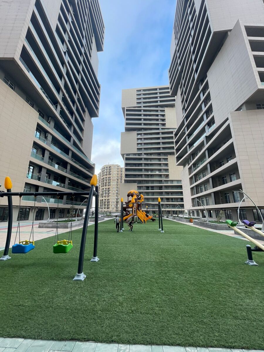 Satılır 3 otaqlı yeni tikili 148 m² — Mənzil, Bakı (2)