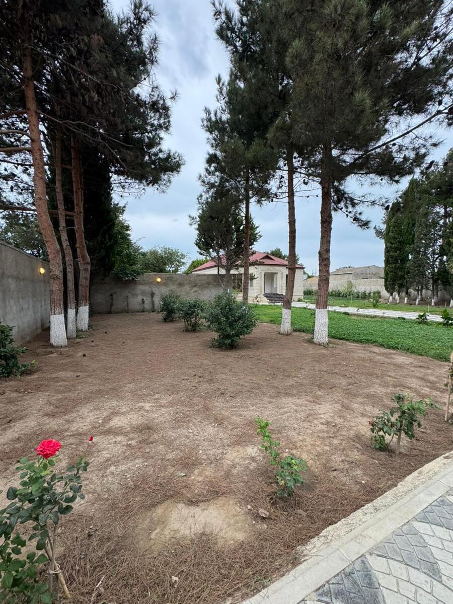 Satılır 3 otaqlı həyət evi/bağ evi 150 m² — Ev, villa, Bakı (10)