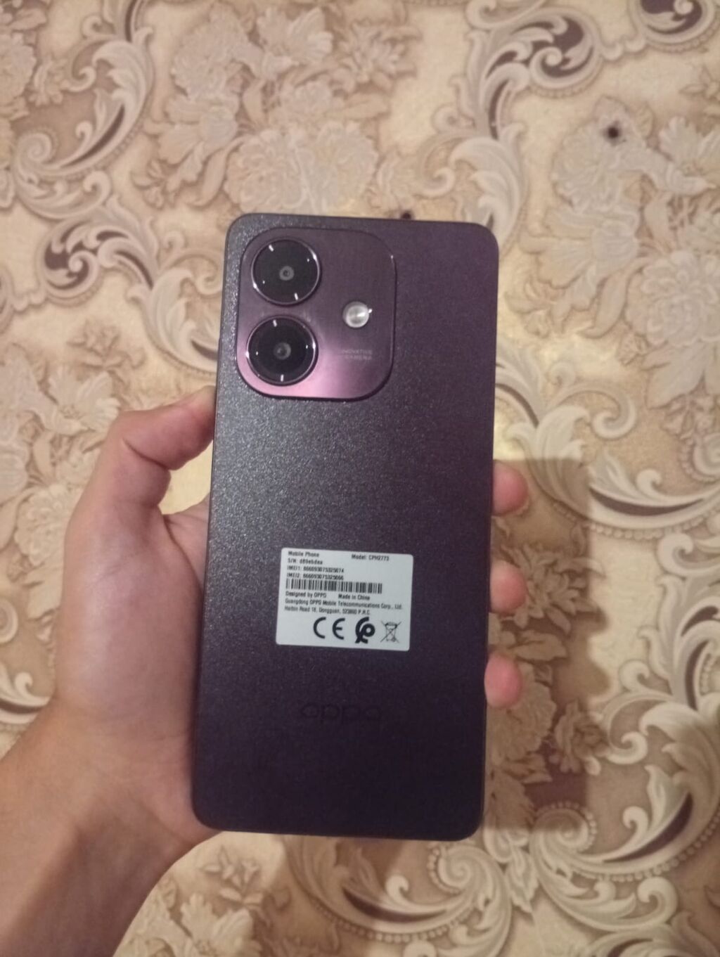Oppo 5i, 128 GB, rəng - Bənövşəyi — OPPO, Sumqayıt (2)