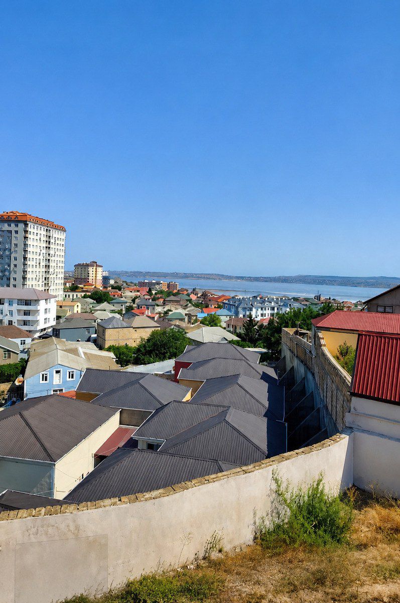 Satılır 5 otaqlı həyət evi/bağ evi 450 m² — Ev, villa, Bakı (2)