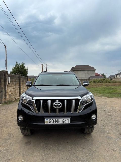 Toyota Land Cruiser Prado, 2.7 L, 2011 il, 125 985 km — Lənkəran