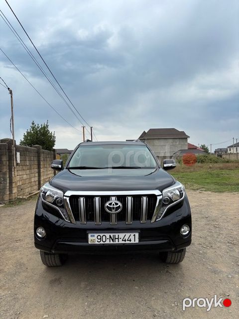 Toyota Land Cruiser Prado, 2.7 L, 2011 il, 125 985 km