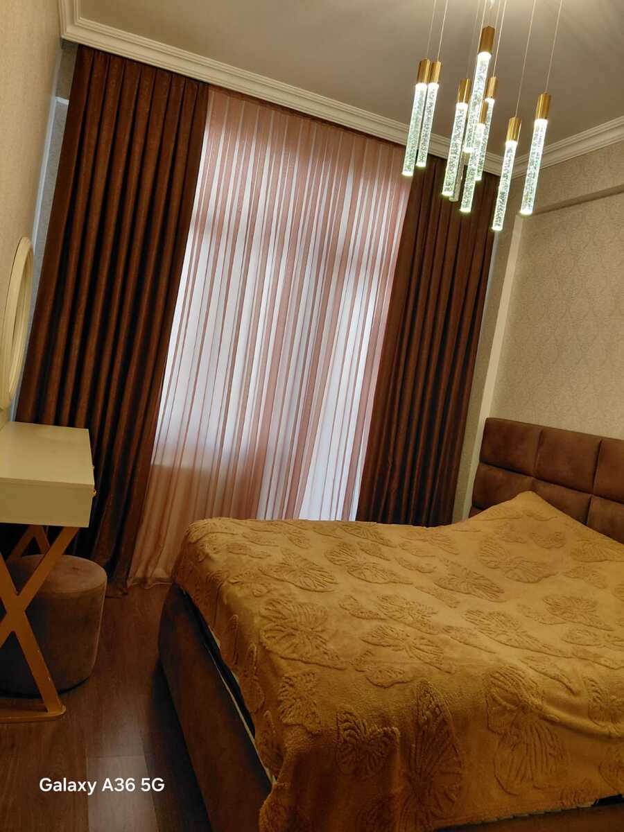 İcarəyə verilir 2 otaqlı yeni tikili 76 m² — Mənzil, Bakı (4)