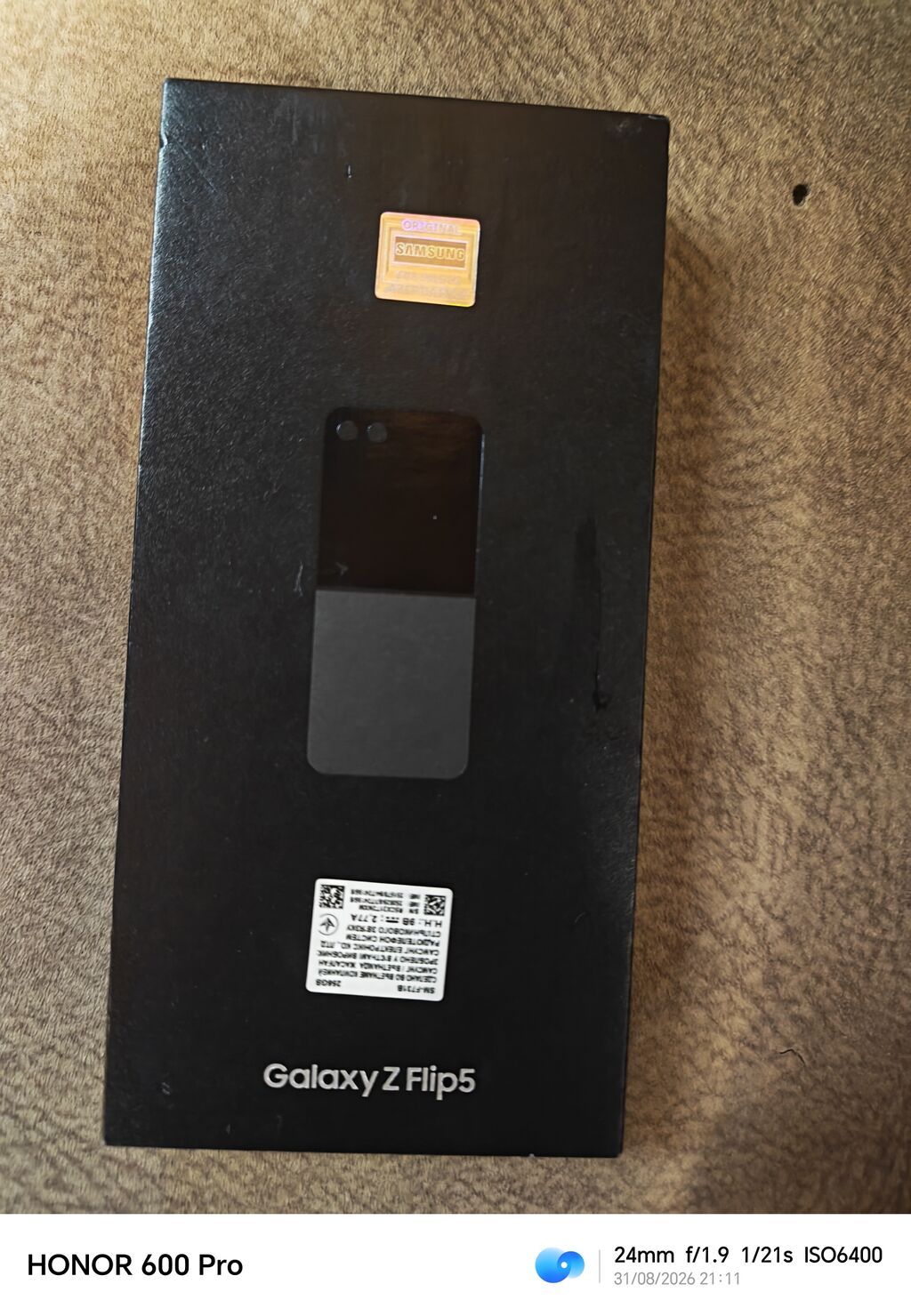 Samsung Galaxy Z Flip 5, 256 GB, rəng - Qara — Samsung, Xırdalan