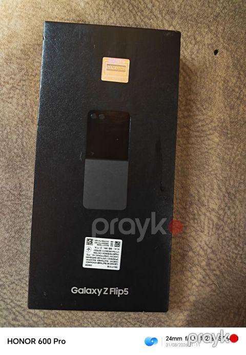 Samsung Galaxy Z Flip 5, 256 GB, rəng - Qara