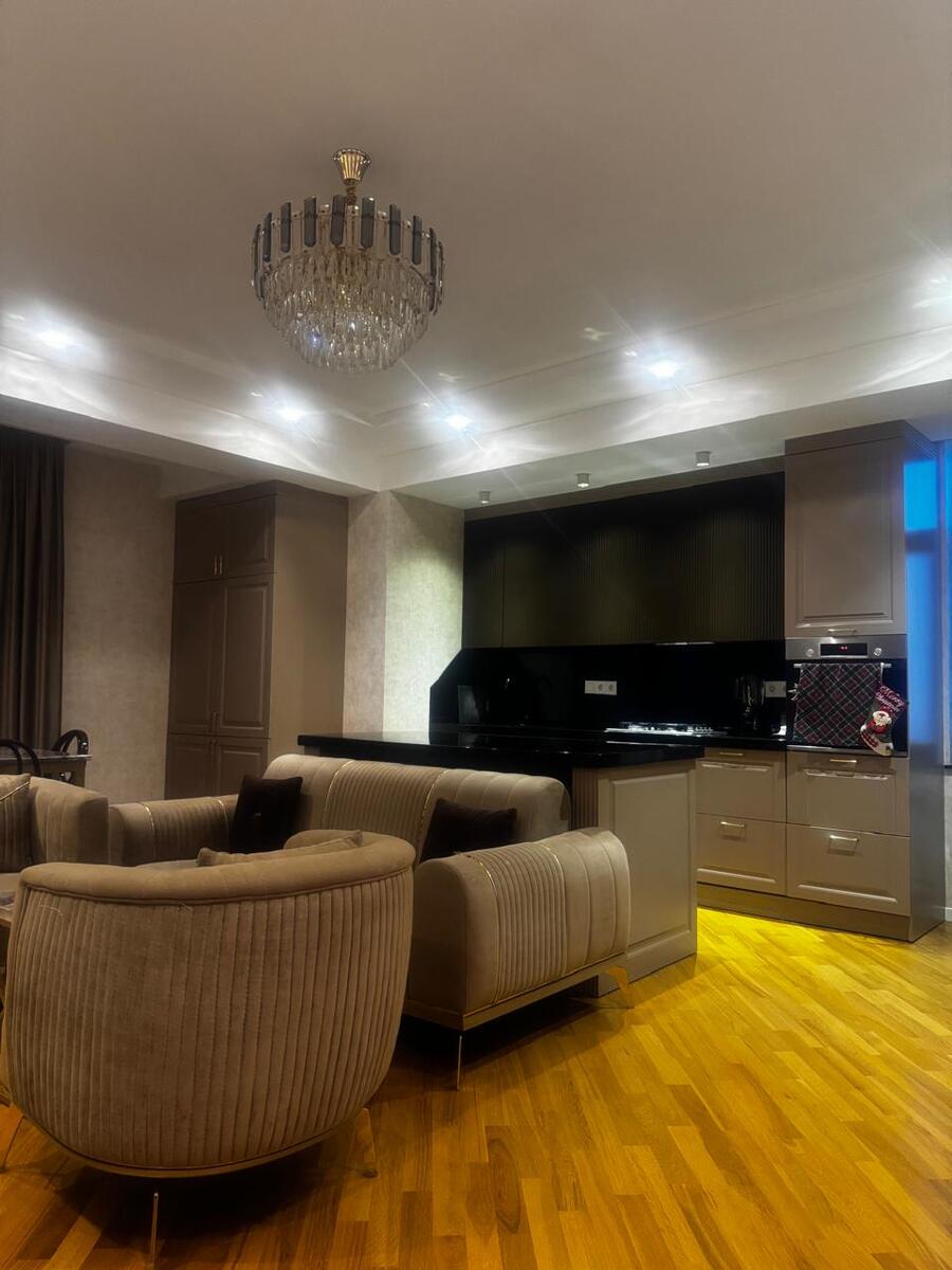 Satılır 4 otaqlı yeni tikili 141 m² — Mənzil, Bakı (5)