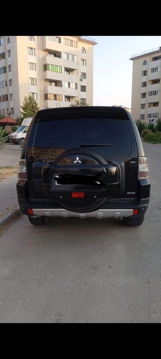 Mitsubishi Pajero, 2008 il — Avtomobillər, Bakı (4)