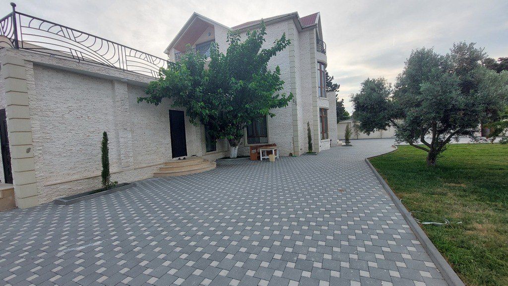 İcarəyə verilir 5 otaqlı həyət evi/bağ evi 350 m² — Ev, villa, Bakı (8)