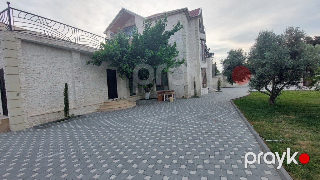 İcarəyə verilir 5 otaqlı həyət evi/bağ evi 350 m² — Ev, villa, Bakı (8)