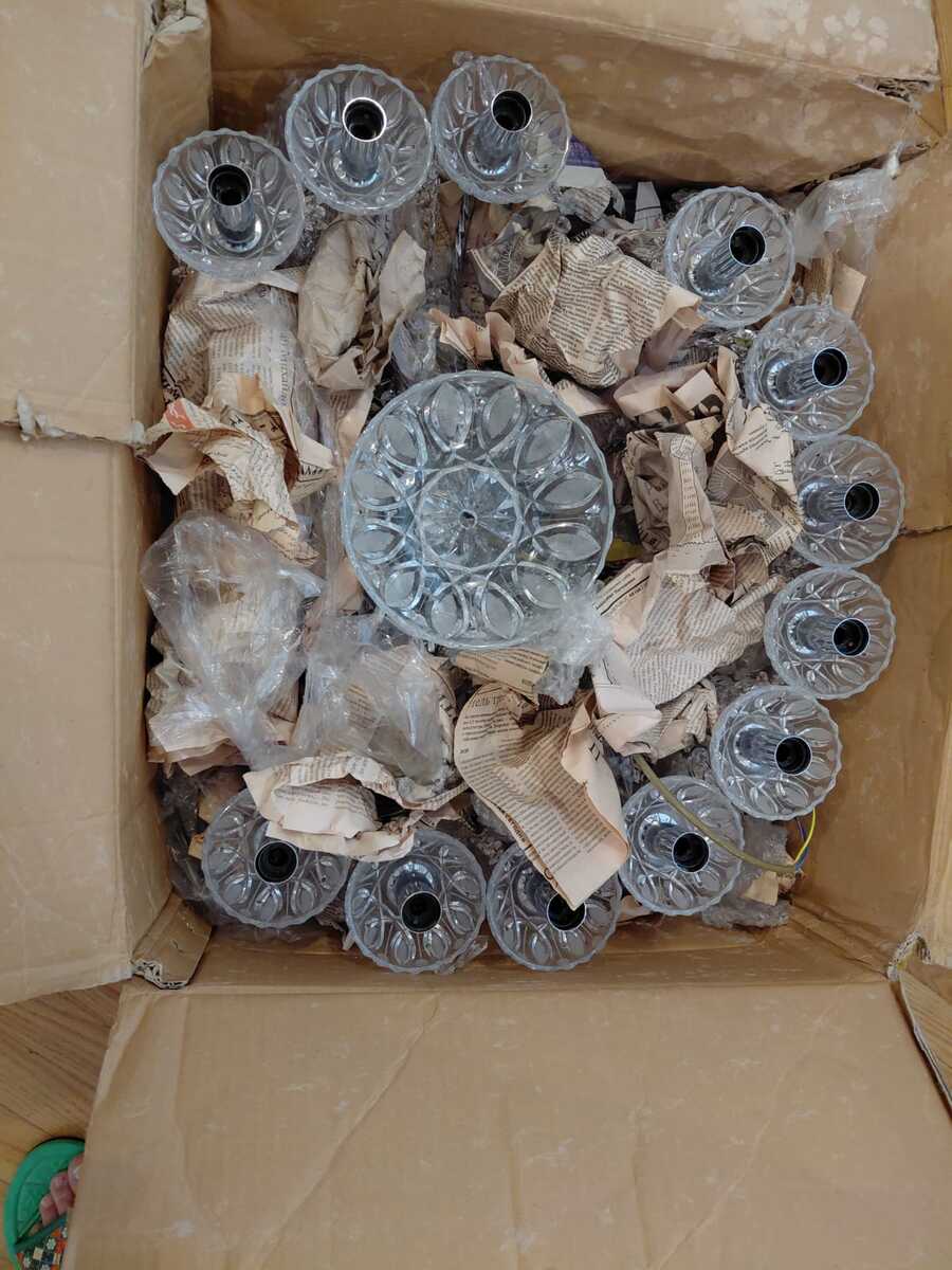 Çilçıraq — İşıqlandırma, Bakı (3)