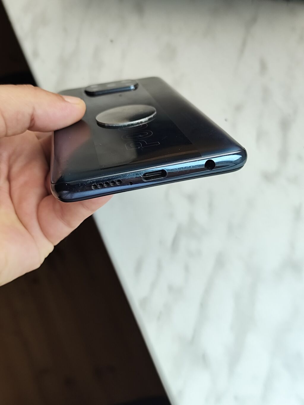 Poco X3 NFC, rəng - Göy, Barmaq izi — Elektronika, Bakı (5)