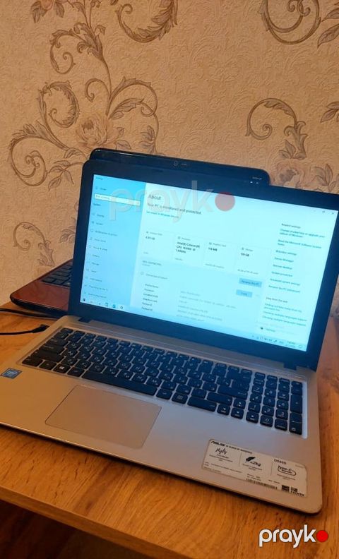 ASUS X540SA noutbuku Texniki göstəricilər: - Ekran: 15.6" HD — Bakı