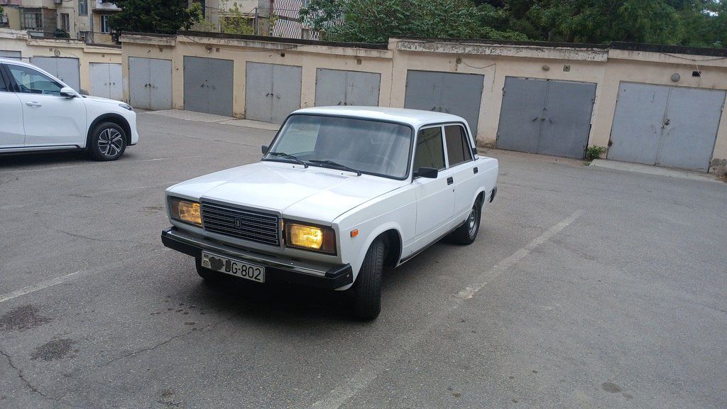 Lada (VAZ) 2107, 1.6 L, 2005 il, 268 000 km — Avtomobillər, Bakı (9)