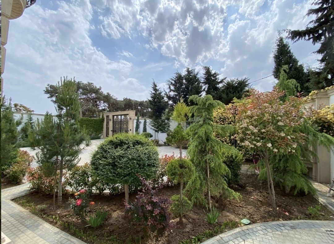 İcarəyə verilir 6 otaqlı həyət evi/bağ evi 600 m² — Ev, villa, Bakı (5)