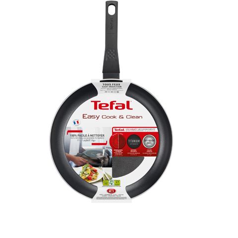 Qazan Tefal Titanium 1X SimplyClean Diffusion Altlıq 28 sm