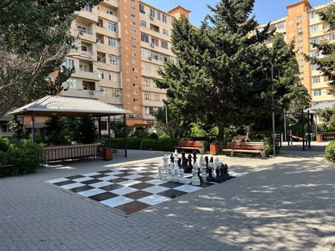 Satılır 1 otaqlı köhnə tikili 40 m² — Bakı