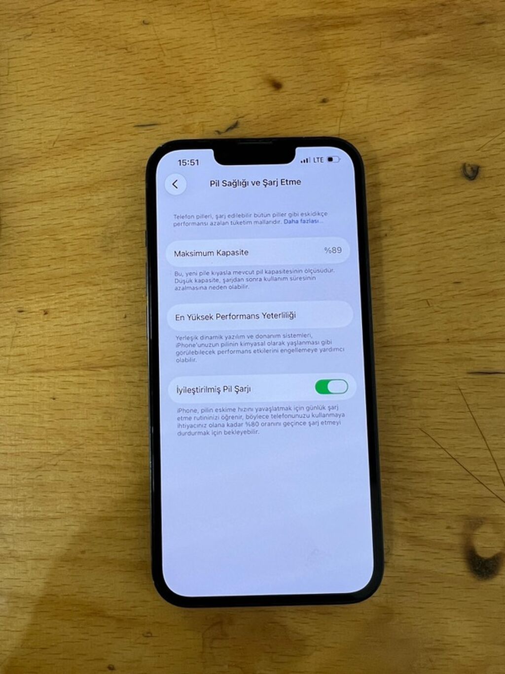IPhone 14, 128 GB, Qara, Face ID — Apple iPhone, Gəncə (4)
