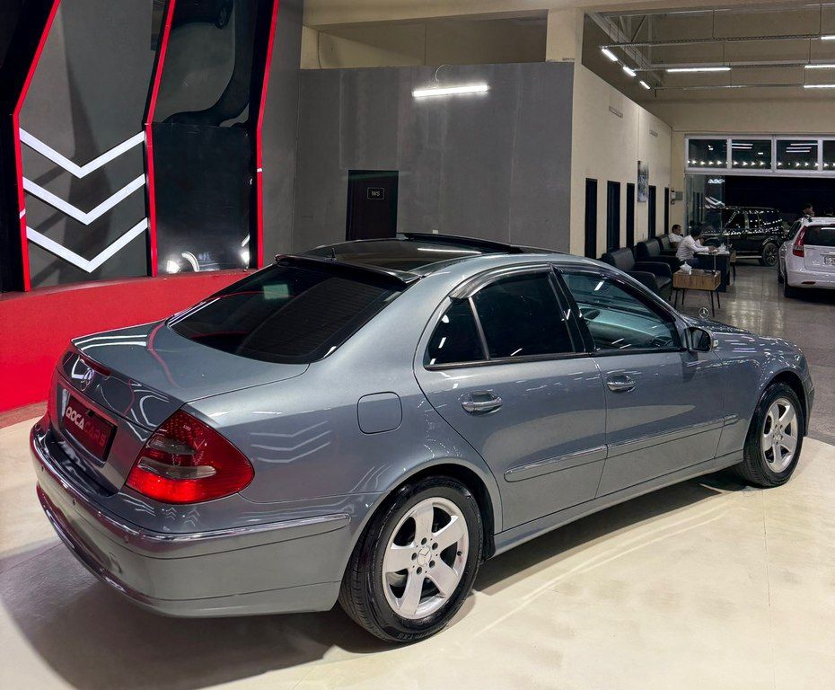 Mercedes E 220, 2.2 L, 2004 il, 395 000 km — Avtomobillər, Sumqayıt (8)