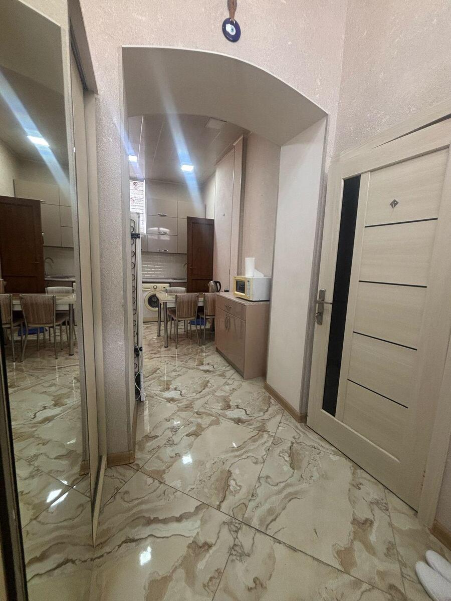 3-otaqlı mənzil kirayə verilir, Sahil m., 80 m² — Mənzil, Bakı (4)