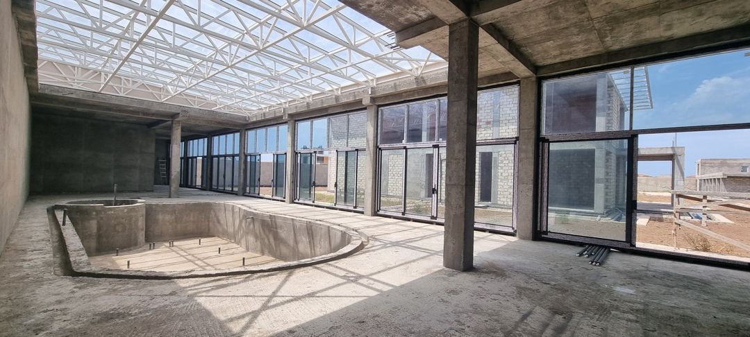 Satılır 10 otaqlı həyət evi/bağ evi 1200 m² — Ev, villa, Bakı (11)