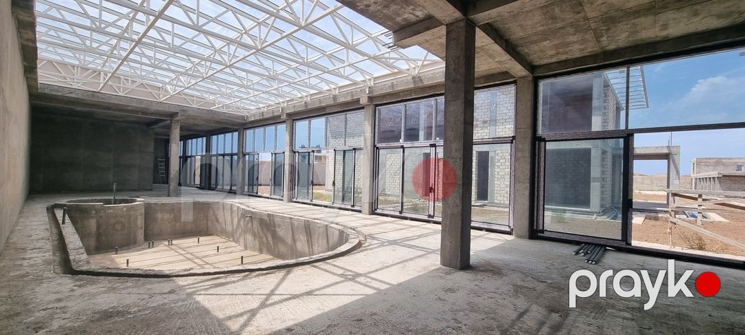 Satılır 10 otaqlı həyət evi/bağ evi 1200 m² — Ev, villa, Bakı (11)