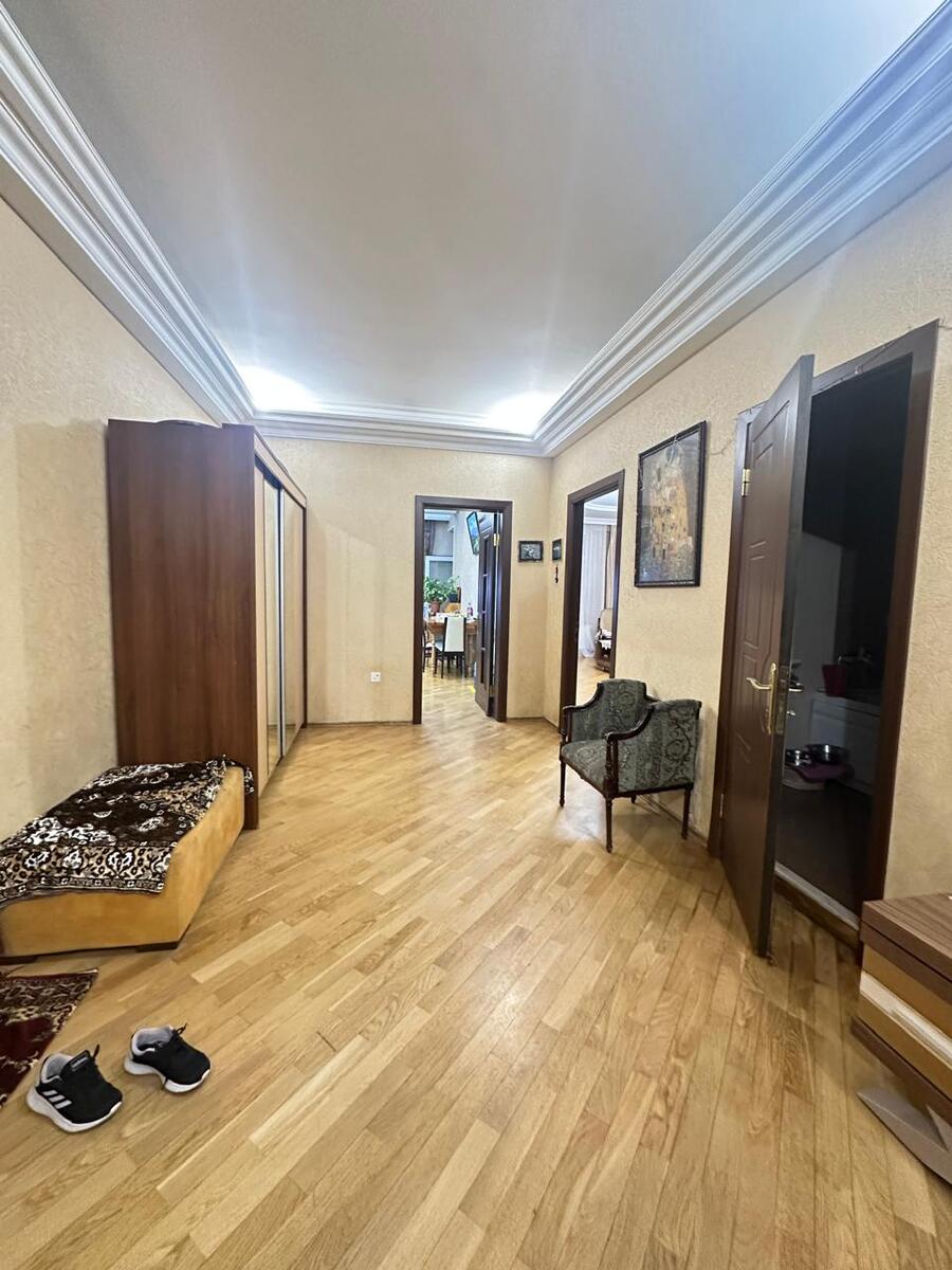 Satılır 3 otaqlı yeni tikili 120 m² — Mənzil, Bakı (3)