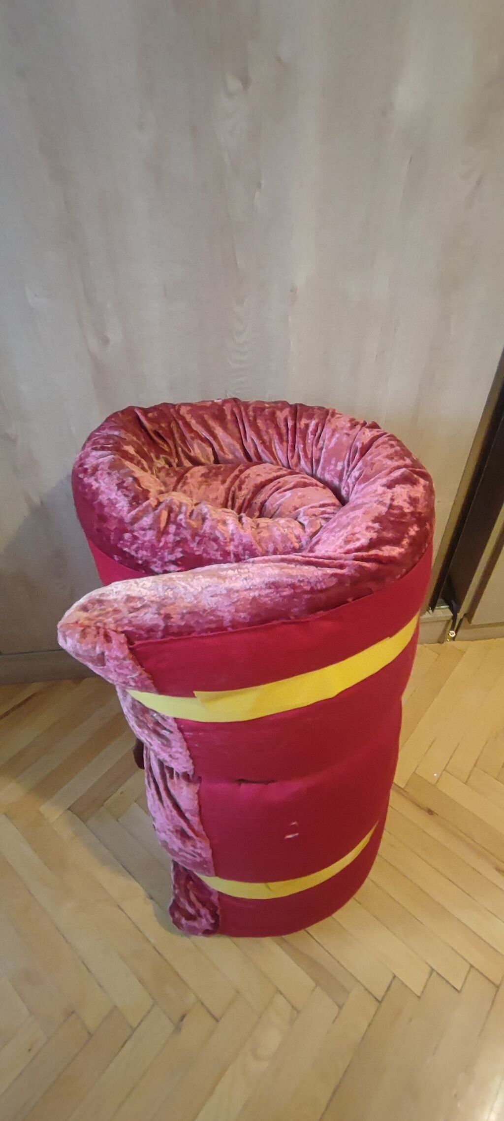 Yun döşək satılır, 2 ədəd, 90*200, biri 50 AZN — Tekstil, Bakı (2)
