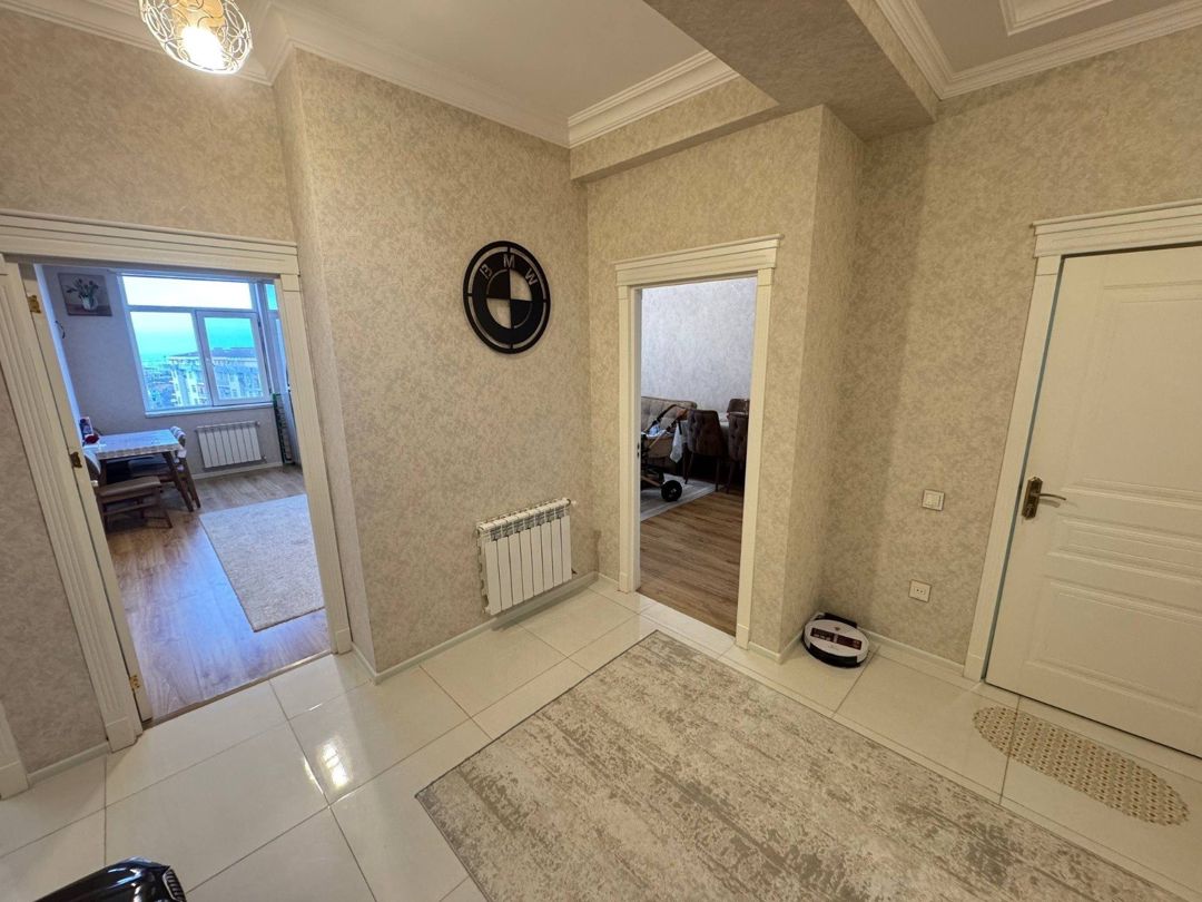 Satılır 2 otaqlı yeni tikili 88 m² — Mənzil, Bakı (8)