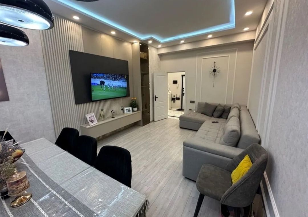 Satılır 2 otaqlı yeni tikili 74 m² — Mənzil, Bakı