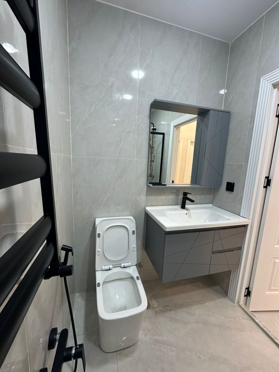 İcarəyə verilir 2 otaqlı yeni tikili 63 m² — Mənzil, Bakı (12)