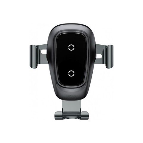 Baseus car holder + wireless charger air tarnish — Bakı