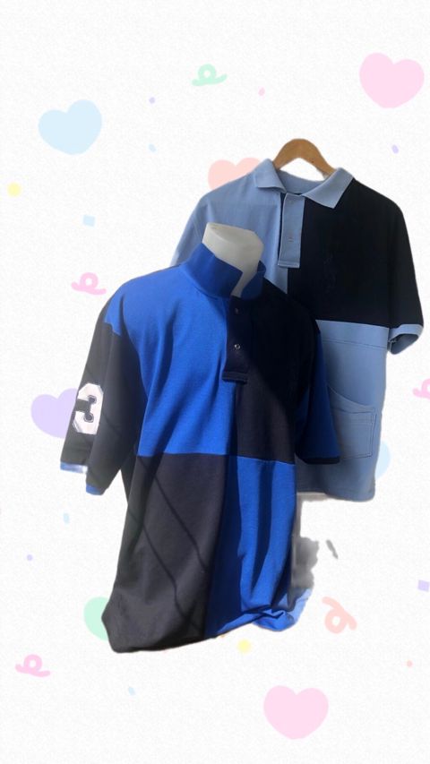 Polo köynək, Ralph Lauren, L, rəng - Göy — Bakı