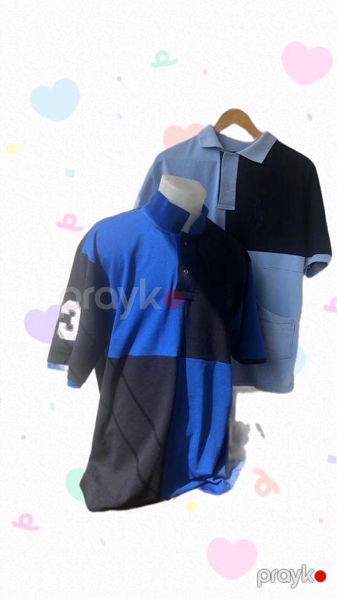Polo köynək, Ralph Lauren, L, rəng - Göy — Bakı