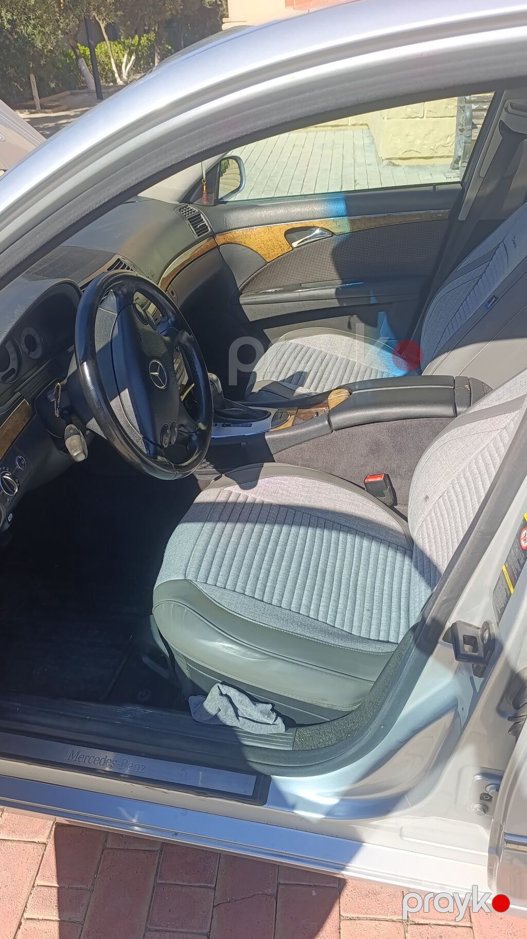Mercedes-Benz E-Class: 3 l 2006 il Sedan 90-LK-056 — Avtomobillər, Bakı (9)